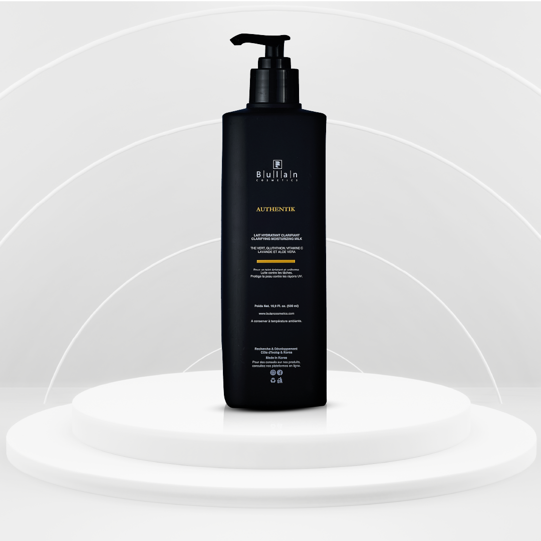 Lait AUTHENTIK vue principale