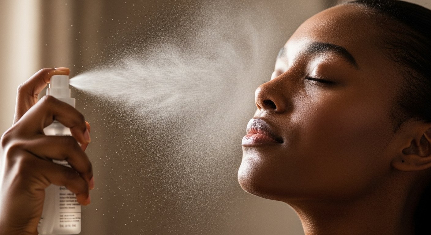 Application lotion tonique